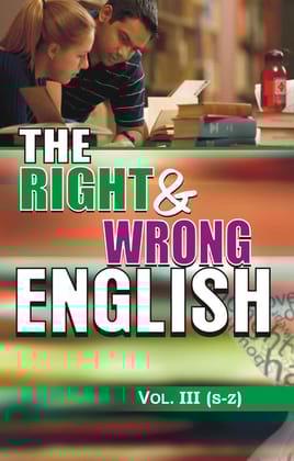 The Right & Wrong English - Vol. 3 [Paperback] [Jan 01, 2013] Jeoll Lyall