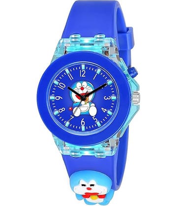 Fadiso Fashion Blue Dial Analog Boys Watch ( Pack of 1 )