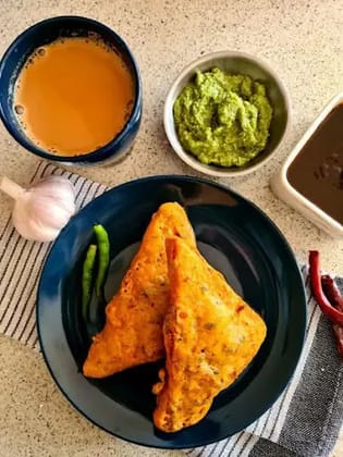 Paneer Cheese Bread Pakoda