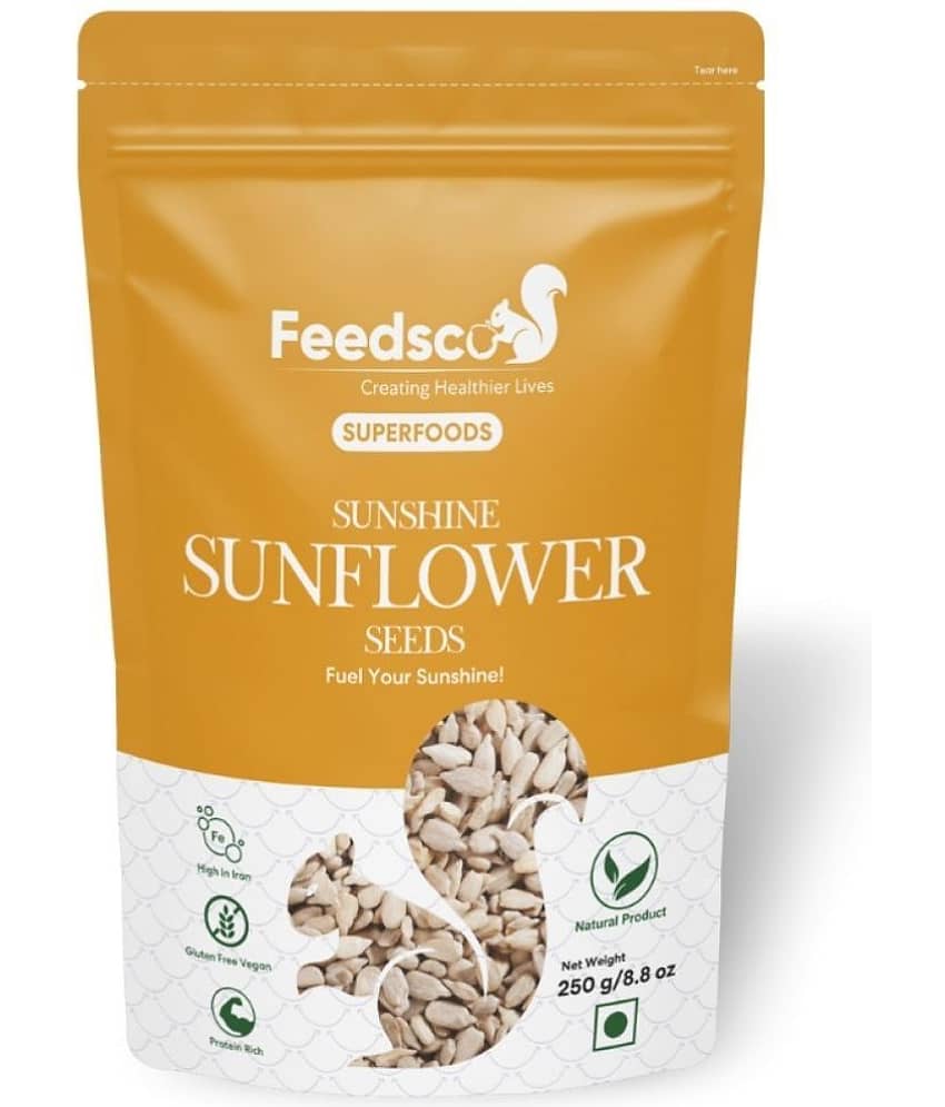 Feedsco Sunflower Seeds ( Pack of 1 )