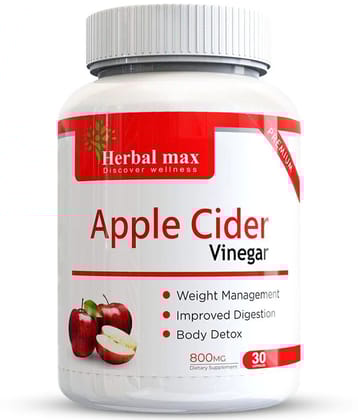 Herbal max Apple Cider Vinegar ( Pack of 1 )
