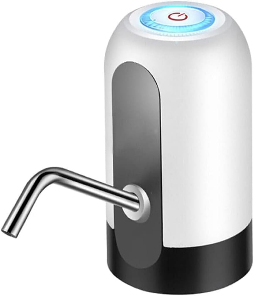 Automatic Wireless Water Can Dispenser Pump for 20 Litre Bottle Can, with Low Noise & High Efficiency