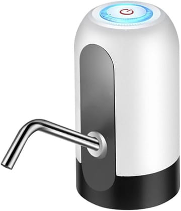 Automatic Wireless Water Can Dispenser Pump for 20 Litre Bottle Can, with Low Noise & High Efficiency