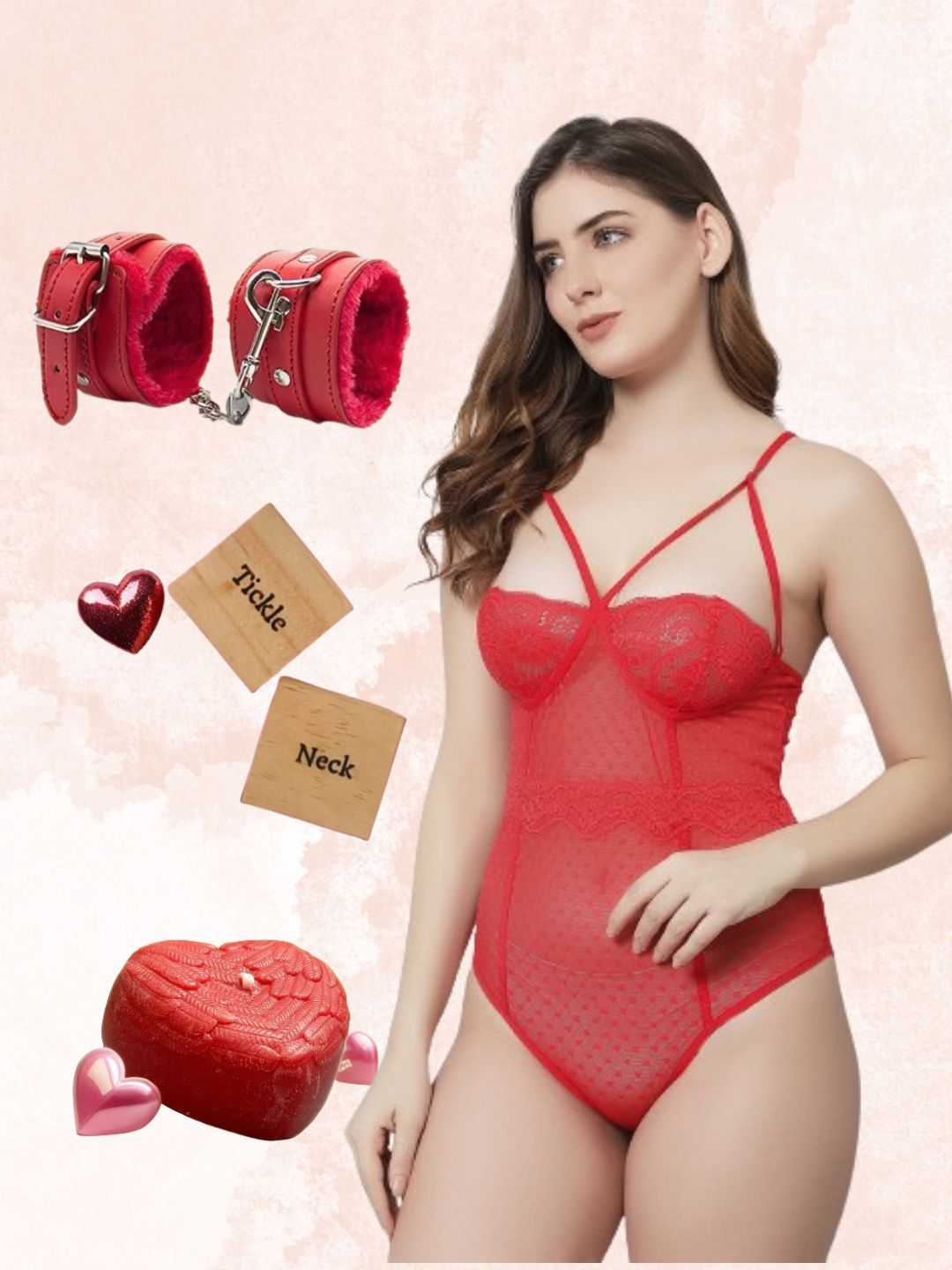 Tempting Red Room Treasures-M
