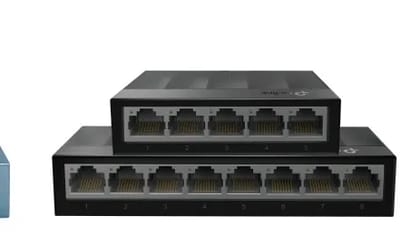 LS1005G Home/Office Ethernet Switches