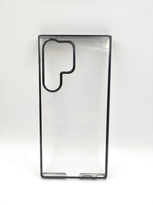 Valente Hard Electroplated Case for Galaxy S24 Ultra-Black