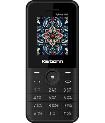 Karbonn Kphone Mini Dual SIM Feature Phone Sky Blue