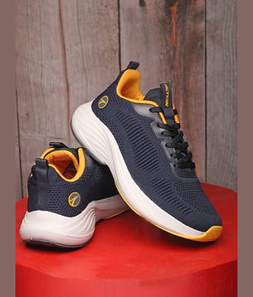 Action - Navy Blue Boy's Running Shoes ( 1 Pair )