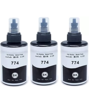 TEQUO 774 M105 EPS0N Black Pack of 3 Cartridge for for M100 , M105 , M200 , M205 , L655 , L1455