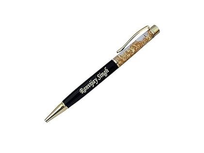 Personalised Golden Flek Pen