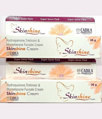 SKINSHINE 30 GM ( PACK OF 4) Night Cream 120 gm Pack of 4