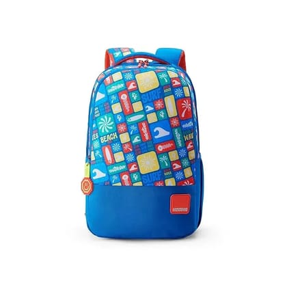 American Tourister Pazzo 4.0 XL Blue Surf 31 Ltrs
