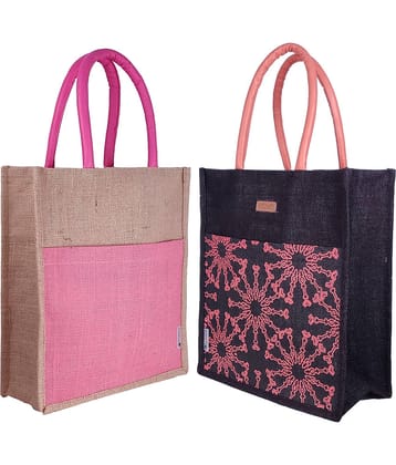 Foonty Multi Lunch Bags - 2 Pcs