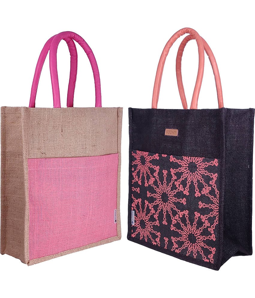Foonty Multi Lunch Bags - 2 Pcs