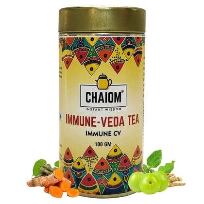 Immune Veda, Immunity Booster Green Tea, 100gm loose tea