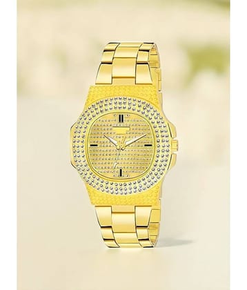 DECLASSE Gold Metal Analog Men's Watch