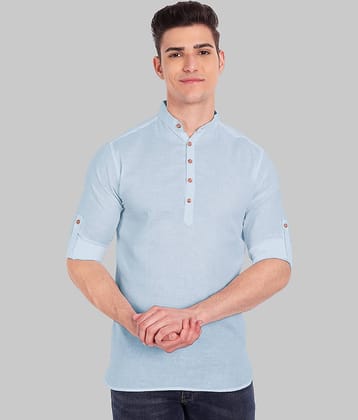 Vida Loca - Maroon Cotton Men's Regular Kurta ( Pack of 1 )
