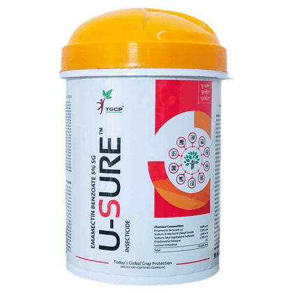 U-Sure Emamectin Benzoate 5% SG Insecticide-500gm