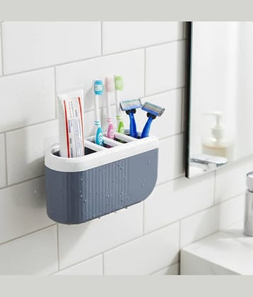 analog kichenware Kitchen/Bathroom Plastic Grey Multi-Purpose Container ( Set of 1 )