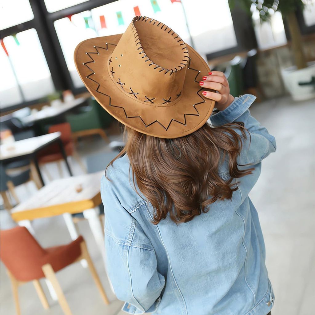 Brown Cowboy Hat