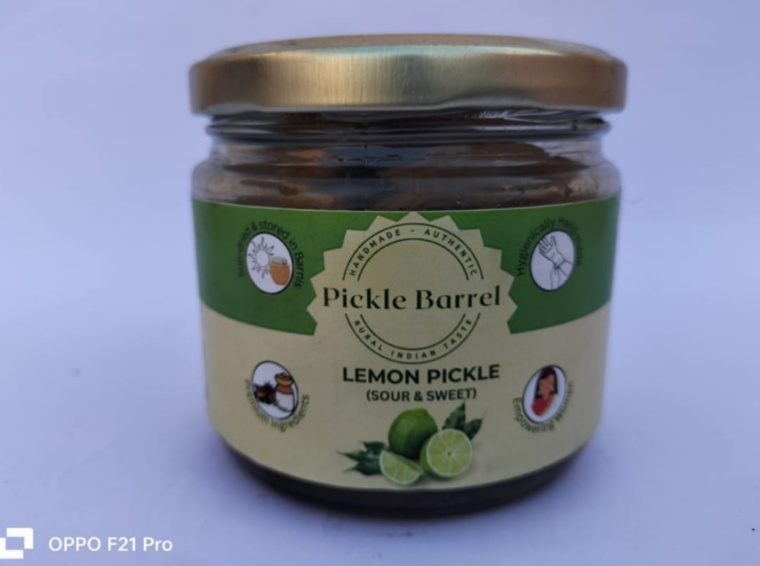 Lemon Sour n Sweet Pickle 250 Gms