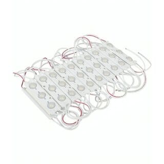 Charkee 3Led Strip 12V Waterproof 5730 LED SMD (Module White)