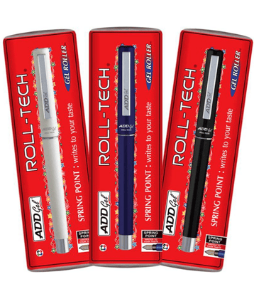 Add Gel Roll Tech Gel Pen - Blue Set of 6