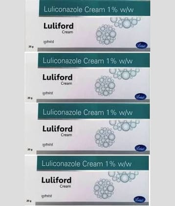 LULIFORD CREAM 20 GM (PACK OF 4) Hand Cream 80 g Pack of 4