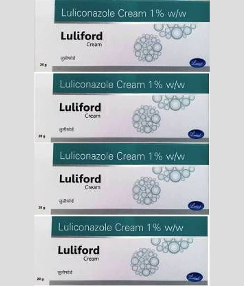 LULIFORD CREAM 20 GM (PACK OF 4) Hand Cream 80 g Pack of 4