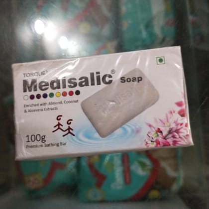 Medisalic soap