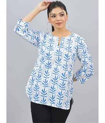 Cotton Short Kurti For Women (Pack of 1)