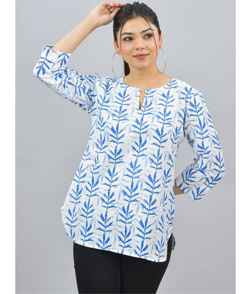 Cotton Short Kurti For Women (Pack of 1)