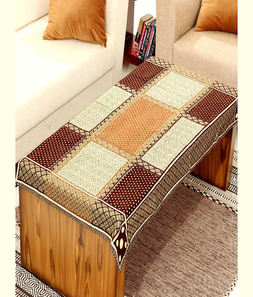 BELLA TRUE 4 Seater Chenille Single Table Covers