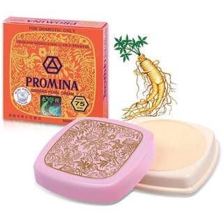 Movitronix Promina Ginseng Pure Pearl Face Cream Acne Dark Spot Whitening Removal Freckle (11 g)- Pack of 1 - Thailand