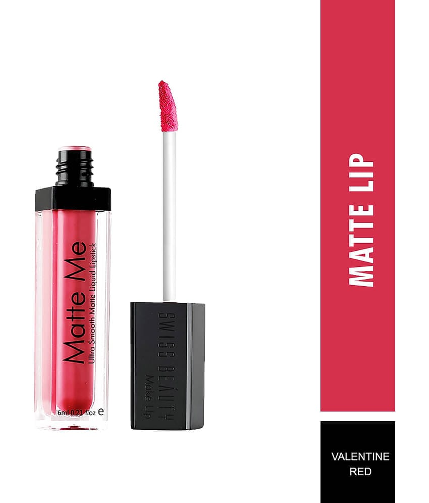 Swiss Beauty - Pink Matte Lipstick