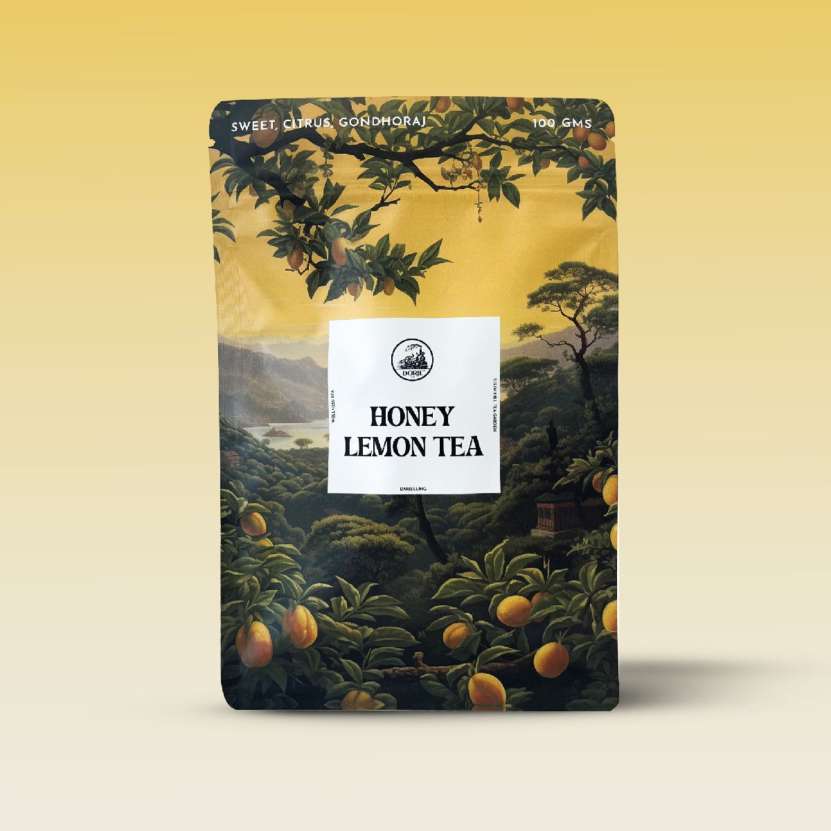 Gondhoraj Lemon Honey Tea-100g
