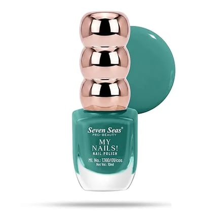Seven Seas My Nails Nail Polish, High Colour Pay Off, Long Lasting, Quick Drying, Chip Resistant, Non-Staining, 10ml (205, 10ml) Seven Seas My Nails Nail Polish, High Colour Pay Off, Long Lasting, Quick Drying, Chip Resistant, Non-Staining, 10ml (205, 10ml)