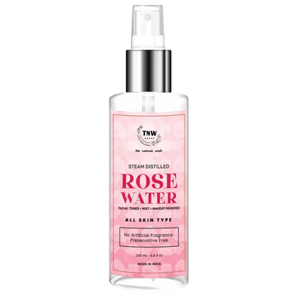 Steam Distilled Pure Rose Water - 200ml