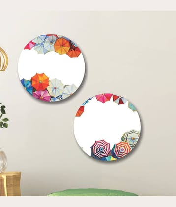 Saf Premium Abstract wall hanging MDF Painting