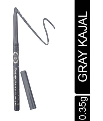 Fashion Colour - White Natural Kajal 1 g Pencil ( Pack of 1 )