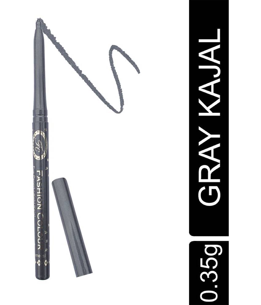 Fashion Colour - White Natural Kajal 1 g Pencil ( Pack of 1 )