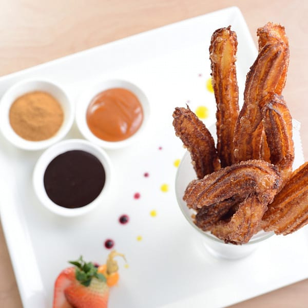 Trippy churros