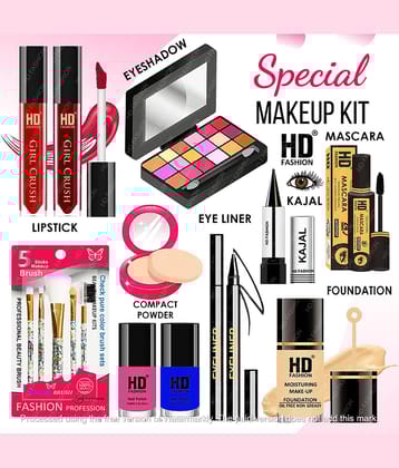 HD fashion Makeup Kit ( 15 )
