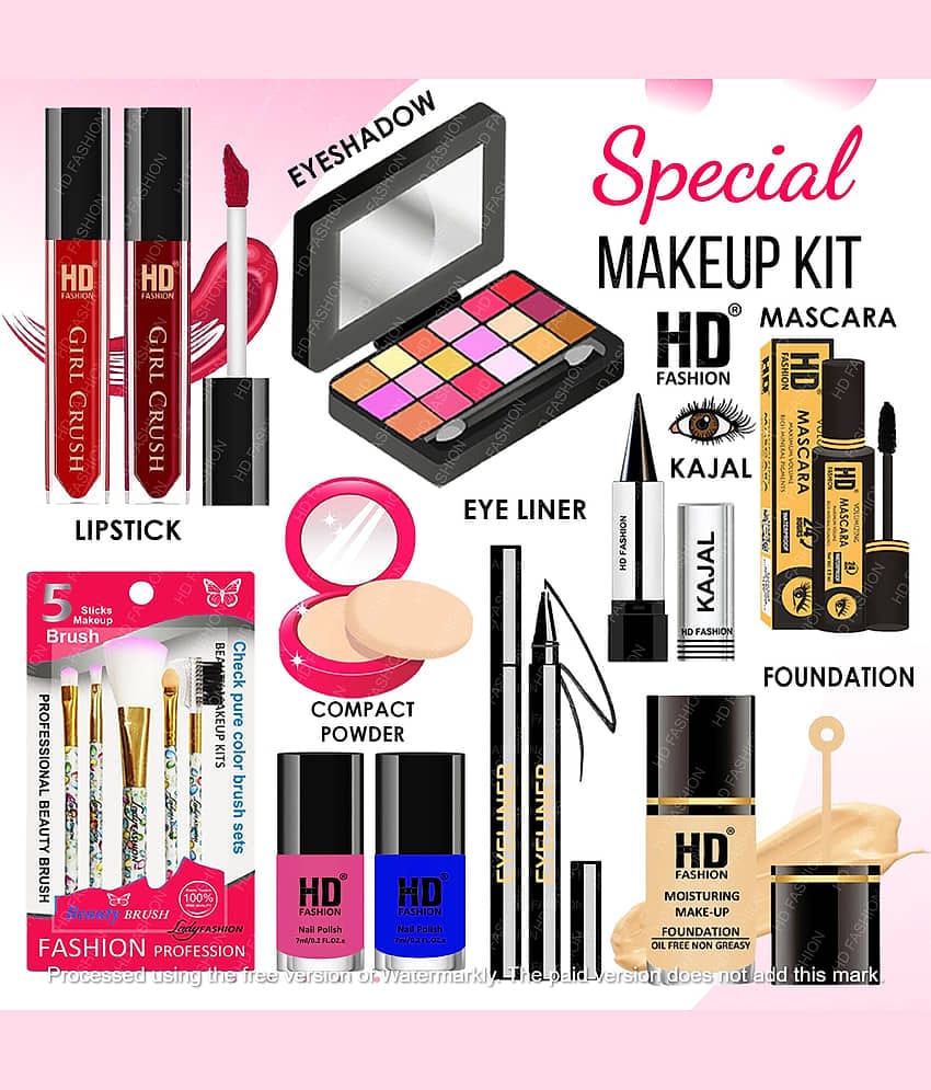 HD fashion Makeup Kit ( 15 )