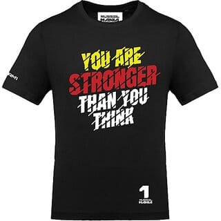 FastB Men Typography Round Neck Black T-Shirt