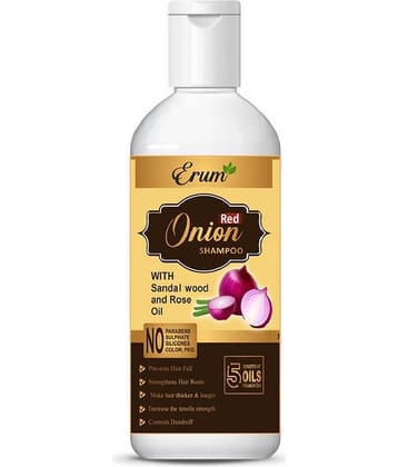 erum - Anti Dandruff Shampoo 200 mL ( Pack of 1 )