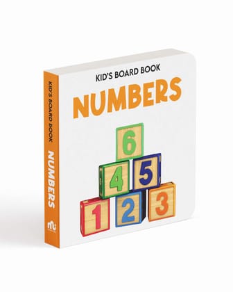 Kids Board Book Numbers Kids Board Book Numbers