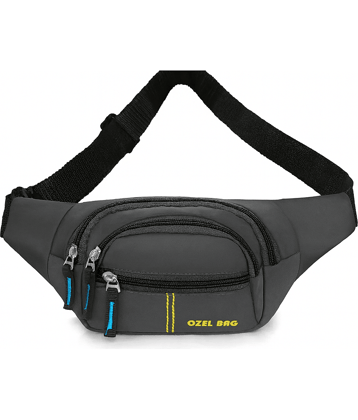 Ozel Bag Grey Solid Messenger Bag