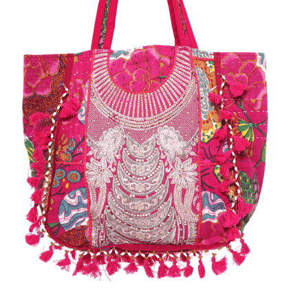 Women Handmade Embroidered Bag