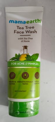 Mama Earth tea tree Facewash 